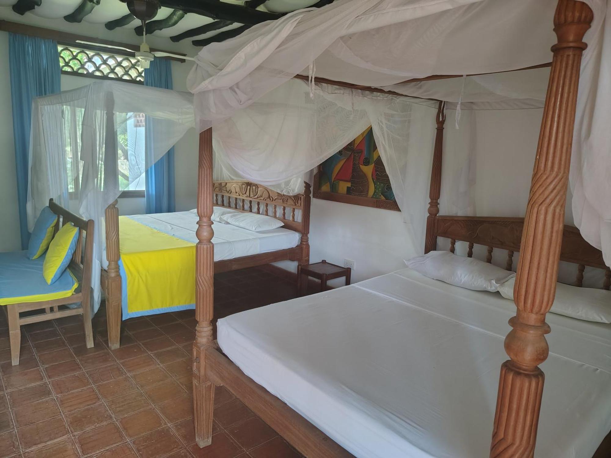 Mangro Hotel Diani Beach Eksteriør bilde