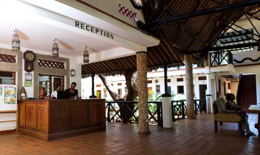Mangro Hotel Diani Beach Eksteriør bilde